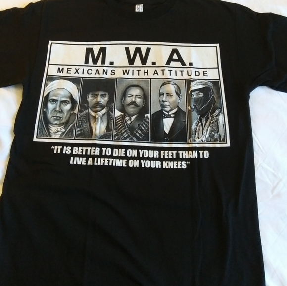 Mexican with attitude shirt Clearance